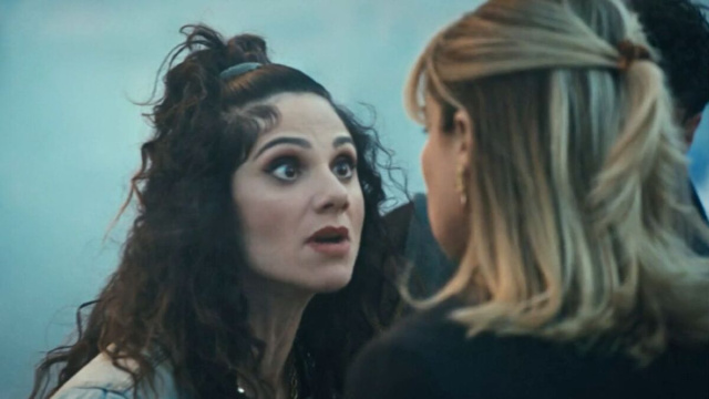 Giuliana 'La Vesuviana' ed Eugenia Carfora &copy;La Preside/Rai.