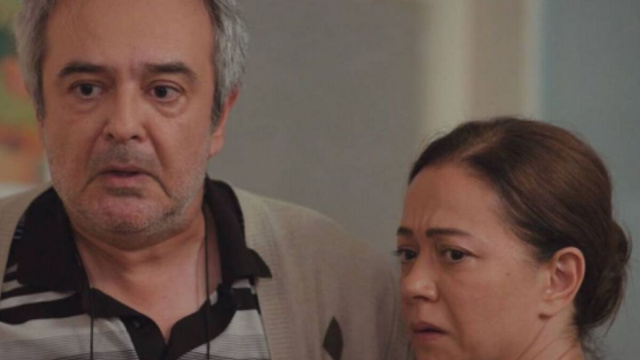 Hatice e Enver de La forza di una donna &copy; Mediaset.