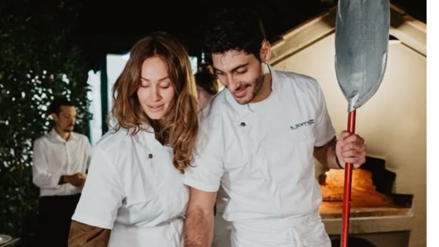 Helena Prestes e Javier Martinez &copy; Instagram.