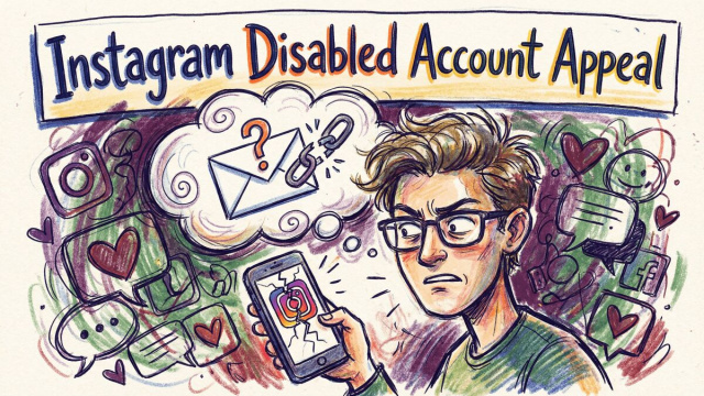 How to Appeal Instagram Disabled Account (2025 Guide) &copy; Creative Commons