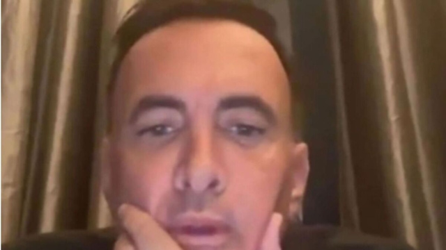 Il presidente Antonini &copy; foto pagina Facebook Valerio Antonini