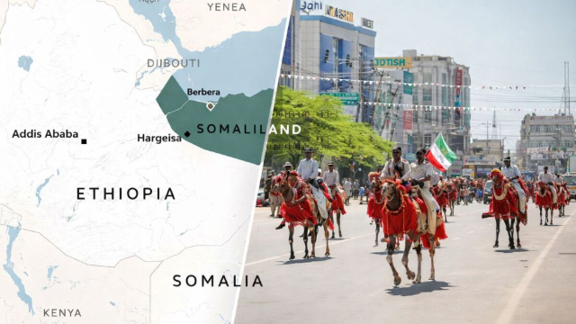 Il Somaliland ( stato autoproclamato nel Corno d' Africa) dopo decenni di isolamento diplomatico e mediatico entra nel dibattito internazionale .