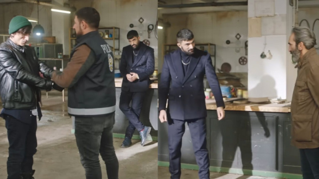 Ilyas, Tahir e Mehmet &ndash; Screenshot &copy; Now.