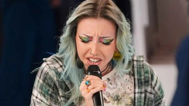 In foto Valentina, allieva di Amici &copy; Mediaset