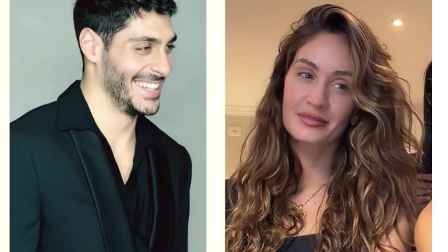 Javier Martinez e Helena Prestes &copy; Instagram.