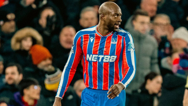 Jean-Philippe Mateta, attaccante del Crystal Palace. Foto &copy; Crystal Palace