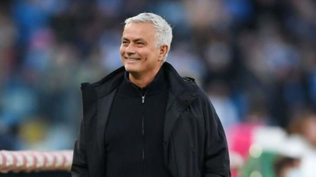 Jos&eacute; Mourinho, allenatore del Benfica. Foto &copy; FIGC