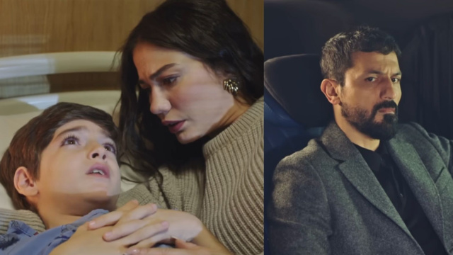 Kerim, Farah e Behnam &ndash; Screenshot &copy; Now.