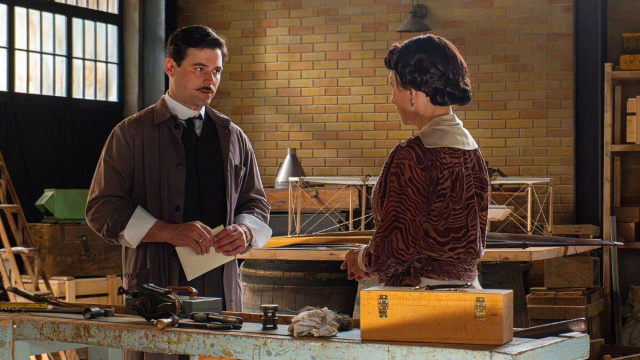 Leocadia e Manuel de La Promessa &copy; Mediaset.