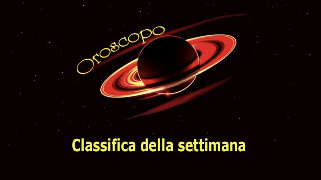 Locandina per l'oroscopo della settimana - &copy; Roberta Carsoli.