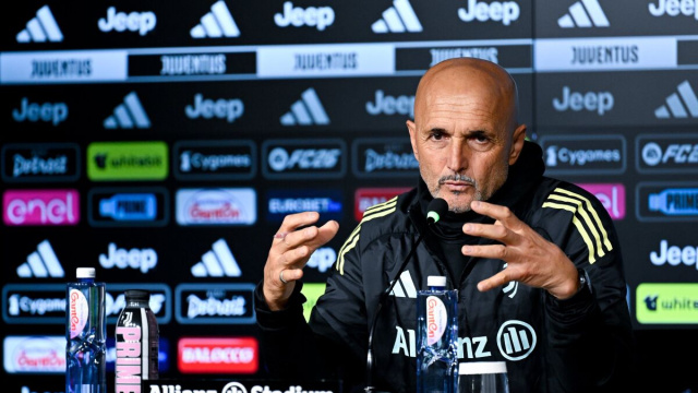 Luciano Spalletti, allenatore della Juventus. Foto &copy; Juventus
