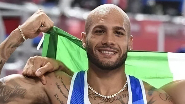 Marcel Jacobs (Wikimedia Commons).