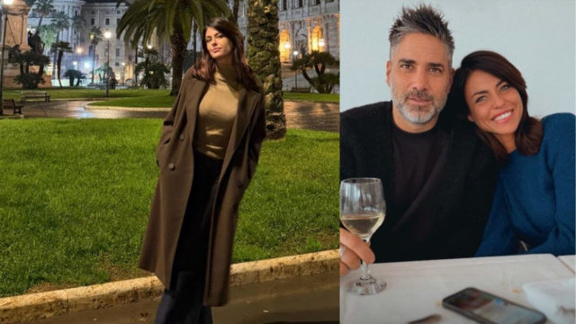 Pamela Camassa e Stefano Russo (Instagram).