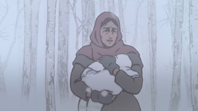 Uno screenshot del film "Il dono pi&ugrave; prezioso".