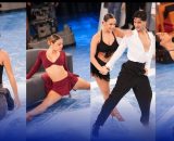 In foto Alessio, Maria Rosaria, Alex e Kiara ad Amici &copy; Mediaset