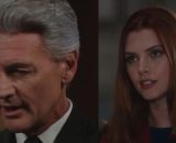 In foto Odile e Umberto ne Il Paradiso delle signore &copy; Rai