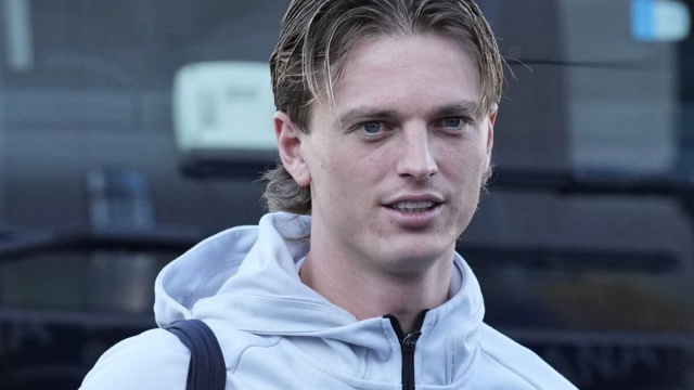 Albert Gudmundsson, attaccante della Fiorentina. Foto &copy; Fiorentina