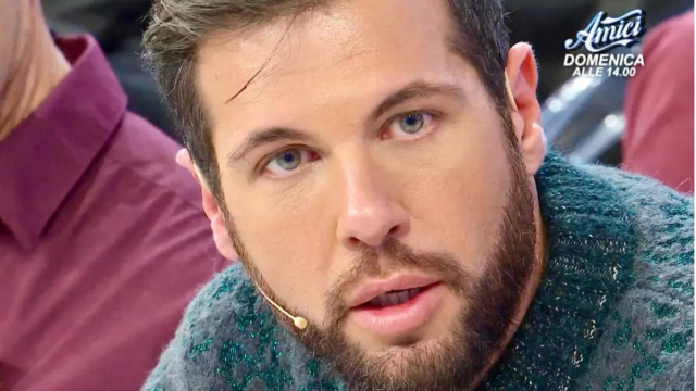 Alessandro Vicinanza - screenshot &copy; Canale 5.