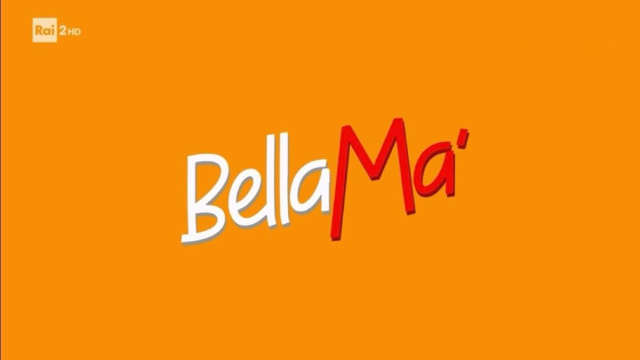 Bella Ma', diventa Bella Sanremo durante il Festival (Logo ufficiale programma Rai).