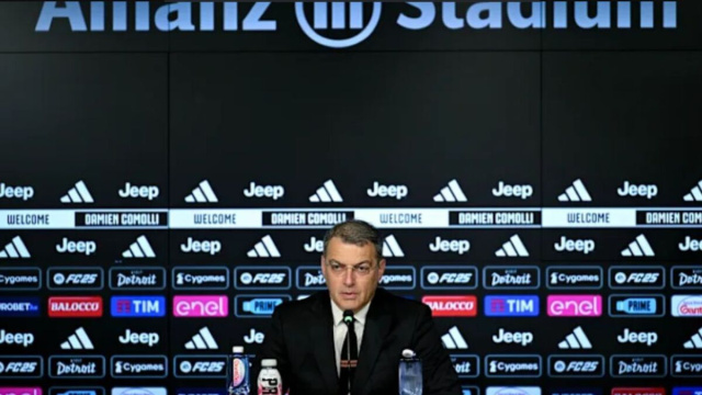 Damien Comolli, ad della Juventus. Foto &copy; Juventus