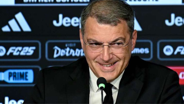 Damien Comolli, ad della Juventus. Foto &copy; Juventus