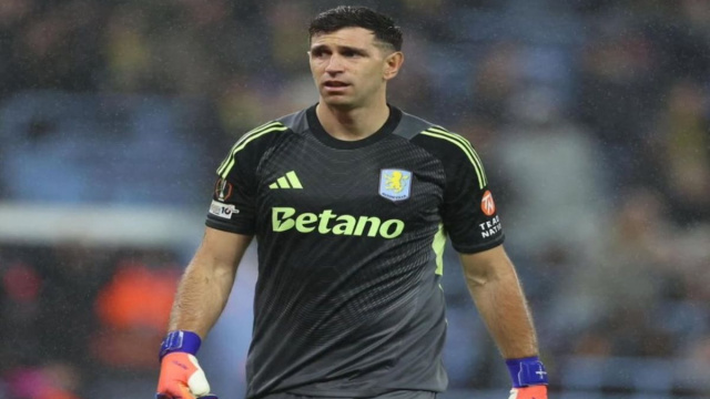 Emiliano 'Dibu' Martinez (33) portiere argentino dell'Aston Villa: l'Inter studia il colpo a 0. (Foto: profilo Instagram Emiliano Martinez)