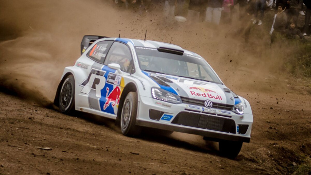 File:S&eacute;bastien Ogier & Julien Ingrassia Volkswagen Polo R WRC 2013 ... &copy; Creative Commons