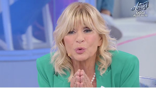 Gemma Galgani - Screenshot &copy; Canale 5.