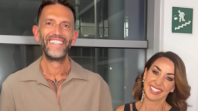 Giovanni Siciliano e Francesca Cruciani &copy; Mediaset.