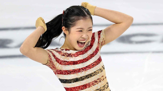 Grand Prix de France Recap: Ami Nakai wins gold in Grand Prix ... &copy; Creative Commons
