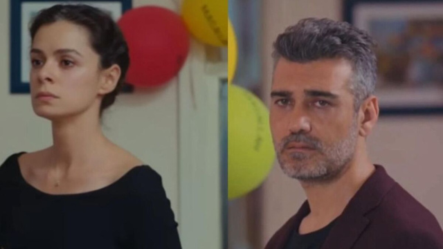 In foto Bahar e Sarp &copy; Mediaset