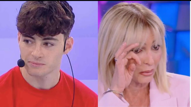 In foto Pierpaolo e Veronica Peparini ad Amici &copy; Mediaset