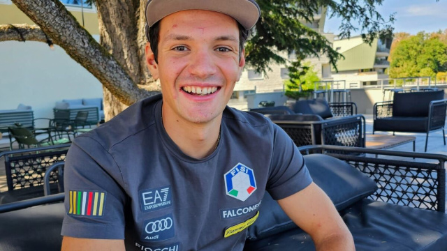 Italy's Rising Star: Tommaso Giacomel &copy; Creative Commons