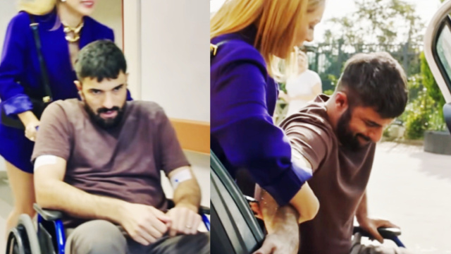 Merjan e Taahir in scena &copy; Io sono Farah