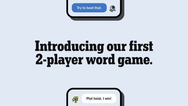 New NY Times Competitive Word Game Crossplay Launches &copy; Creative Commons