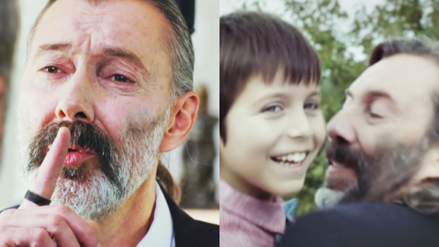 Nezir e suo figlio Mert &copy; La forza di una donna - Kadın