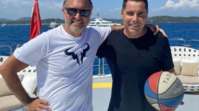 Riccardo Silva with Gerry Cardinale, owner of RedBird Capital ... &copy; Creative Commons