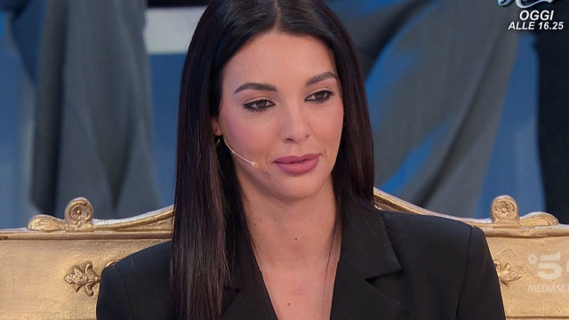 Sara Gaudenzi - screenshot &copy; Canale 5.