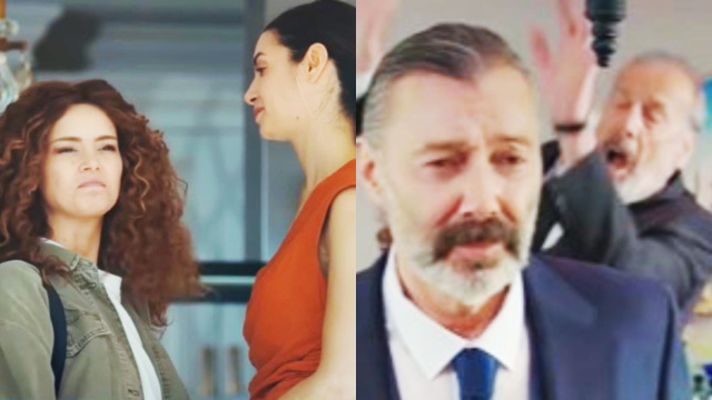 Sirin, Piril, Nezir e Suat &copy; La forza di una donna - Kadın