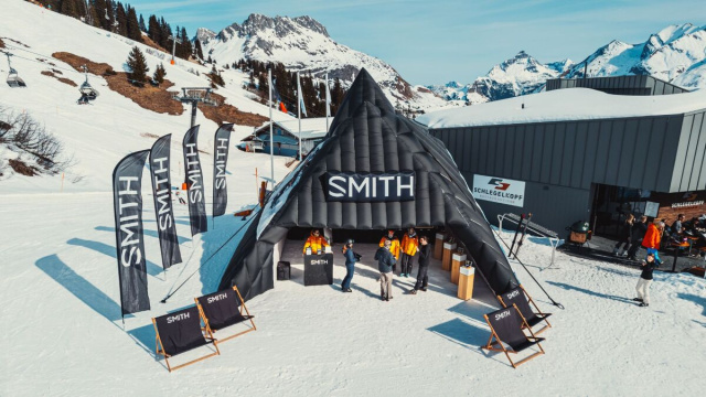 SMITH presenta le attivazioni Mountain Hub per i suoi 60 anni ... &copy; Creative Commons