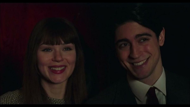 Virginia e Fausto &copy; Cuori / Rai.