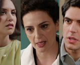 Agata, Concetta e Mimmo - screenshot &copy; Rai 1