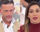 Giovanni Siciliano e Francesca Cruciani - screenshot &copy; Canale 5