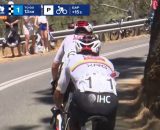 Vine e Narvaez in fuga - &copy; Screenshot Eurosport