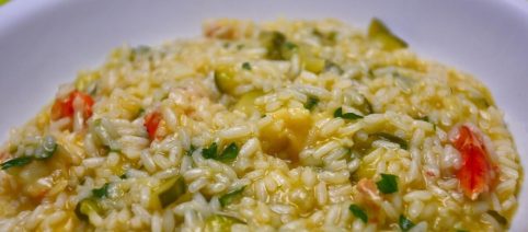 Risotto: Conte dracula in vacanza, un primo invernale sostanzioso