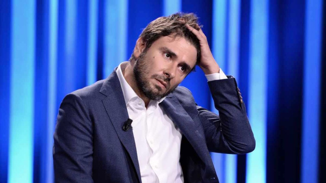 Alessandro Di Battista &copy;Instagram Alessandro Di Battista.