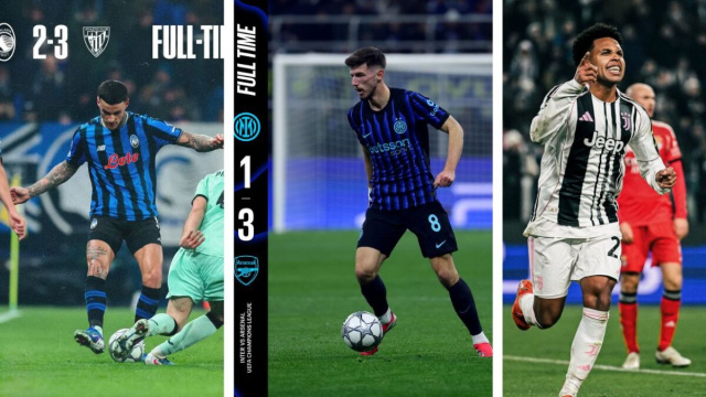 Atalanta Inter e Juve, le chance di qualificazione in Champions.