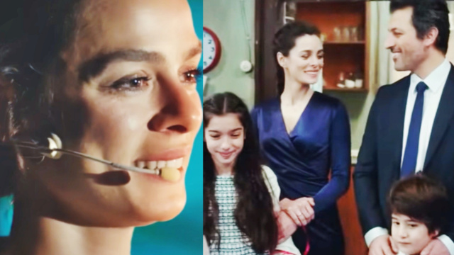 Bahar, Arif, Doruk, Nisan © La forza di una donna - Kadın