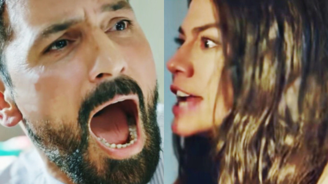 Behnam e Farah in scena &copy; Io sono Farah