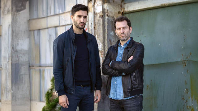 Damiano Renda (Luigi Miele) e Eduardo Sabbiese (Fiorenzo Madonna) © Un Posto al Sole Ra